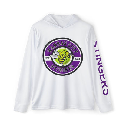 Kansas City Stingers Sports Warmup Hoodie - SPF 50 - Customize any side
