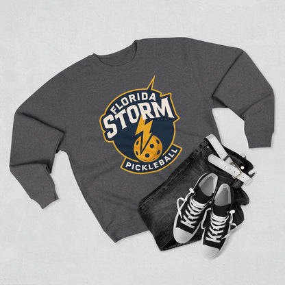 Florida Storm Unisex Crew- 2 sided (can personalize) warmer  80% cotton, 20% polyester