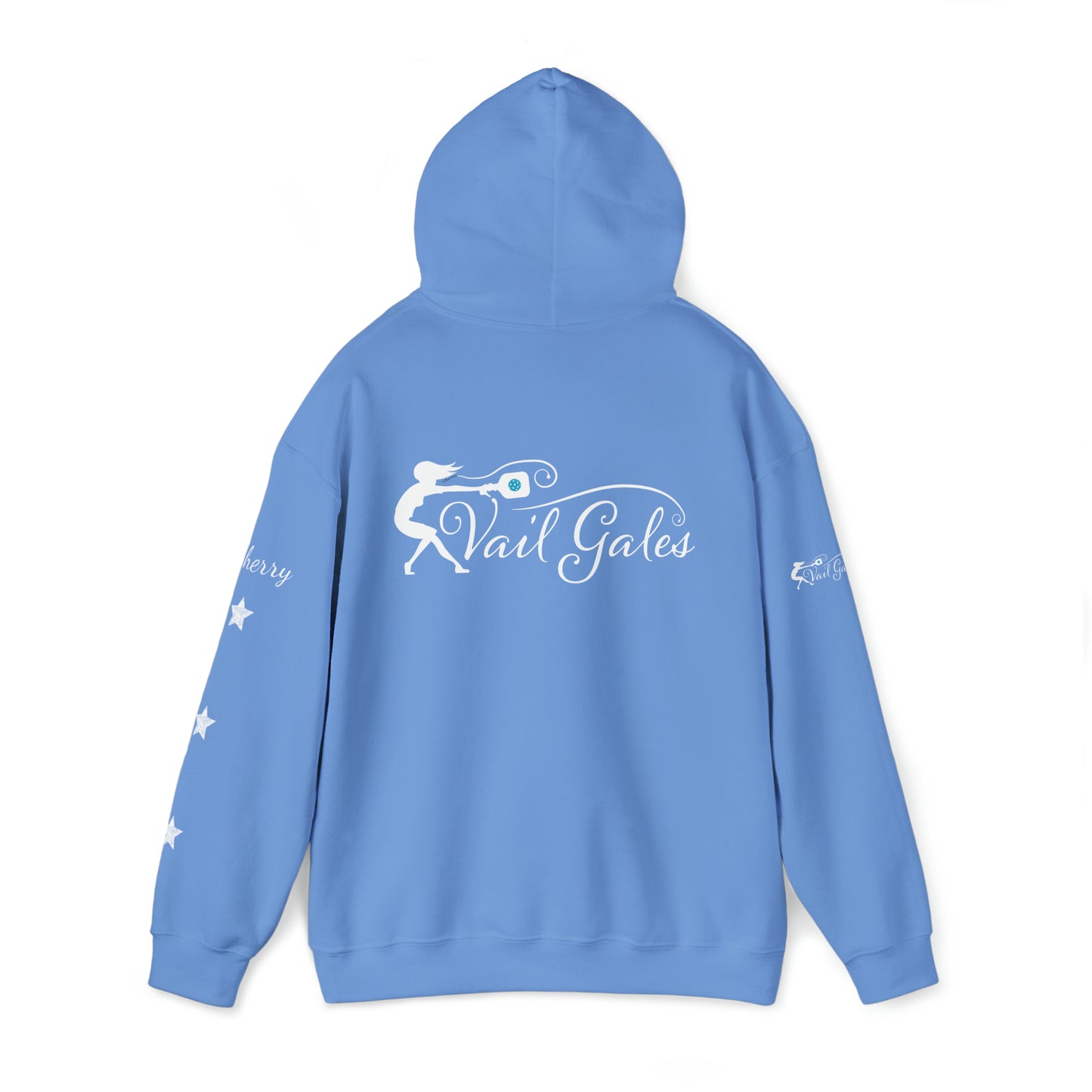 Retro Vail Gales Pickle Hoodie - 2 sided print - customizable