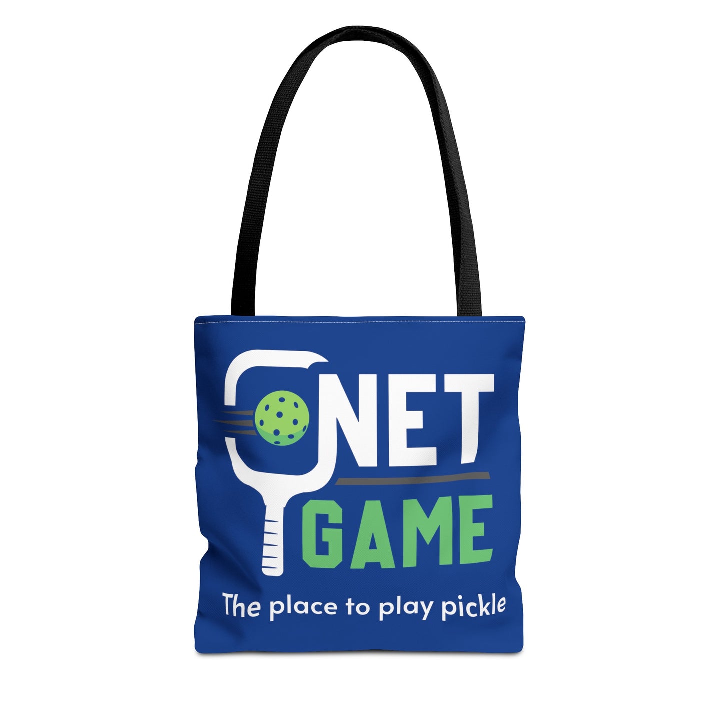 Net Game 13 x 13 Royal Bag - choose white handles