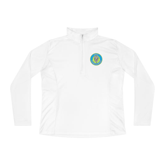 OKC Punishers NPL - Ladies Cut -SPF 40, Moisture Wicking, Quarter-Zip Pullover - customize