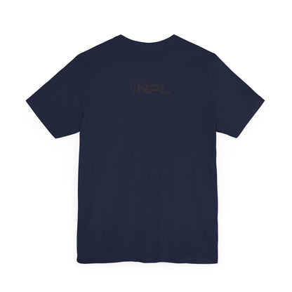 Denver Iconics Unisex Jersey Short Sleeve Tee - 100% cotton Bella Canvas - add name to back