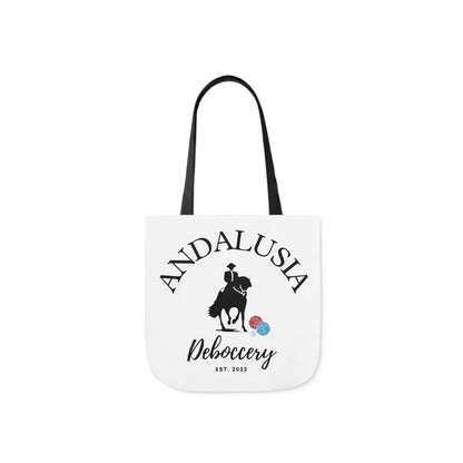 Andalusia Deboccery - Canvas Tote Bag, 5-Color Straps