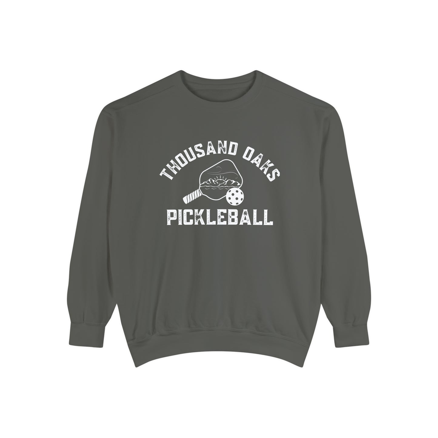 Thousand Oaks Pickleball - Crew - Comfort Colors