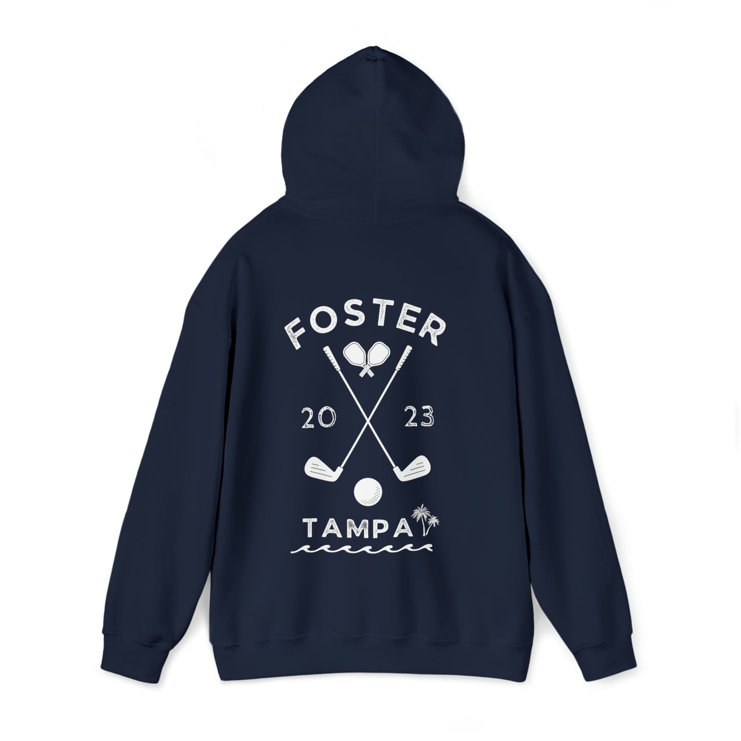 Foster Family- Unisex Plush Hoodie with Pocket