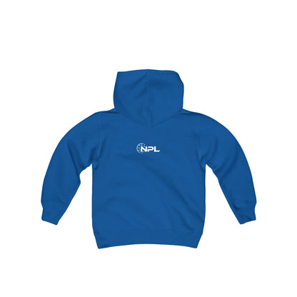 Boca Raton Picklers NPL Team - Youth Size Pickleball Hoodie - can customize name on back