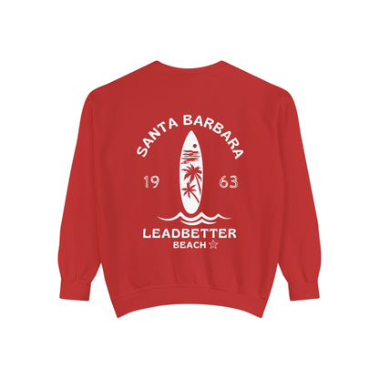 Santa Barbara Leadbetter Beach Crew - Comfort Colors