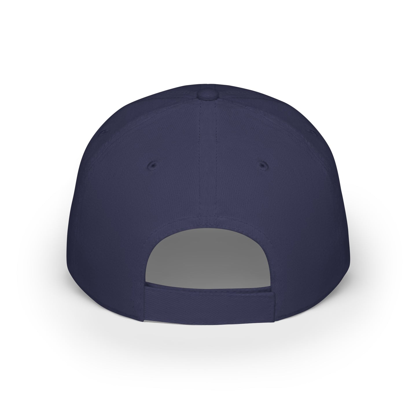 Night train Low Profile Baseball Cap - Screen Print