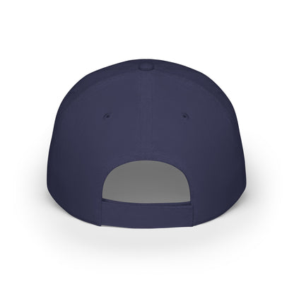 Night train Low Profile Baseball Cap - Screen Print