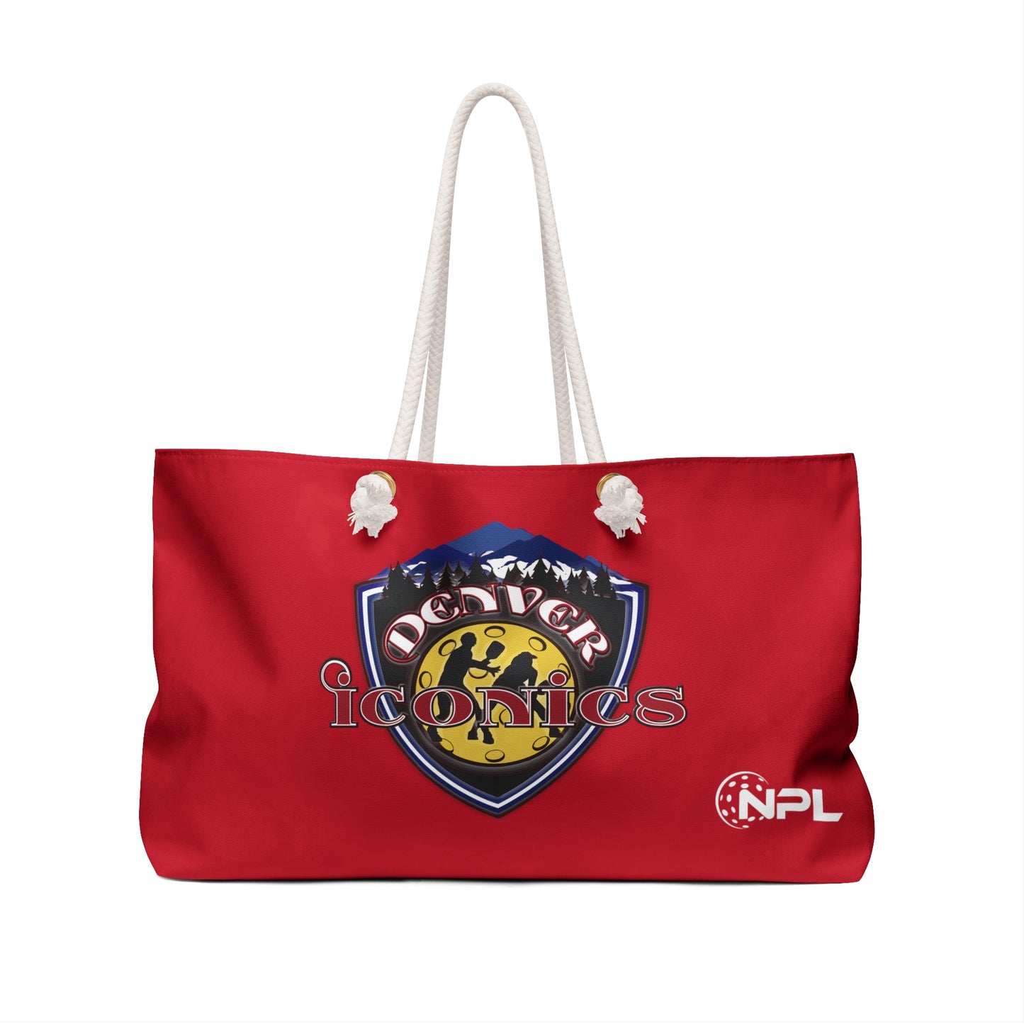 Denver Iconics NPL Team -Pickleball Weekender Bag - Customize Name