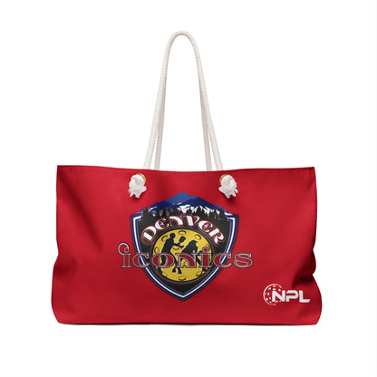 Denver Iconics NPL Team -Pickleball Weekender Bag - Customize Name