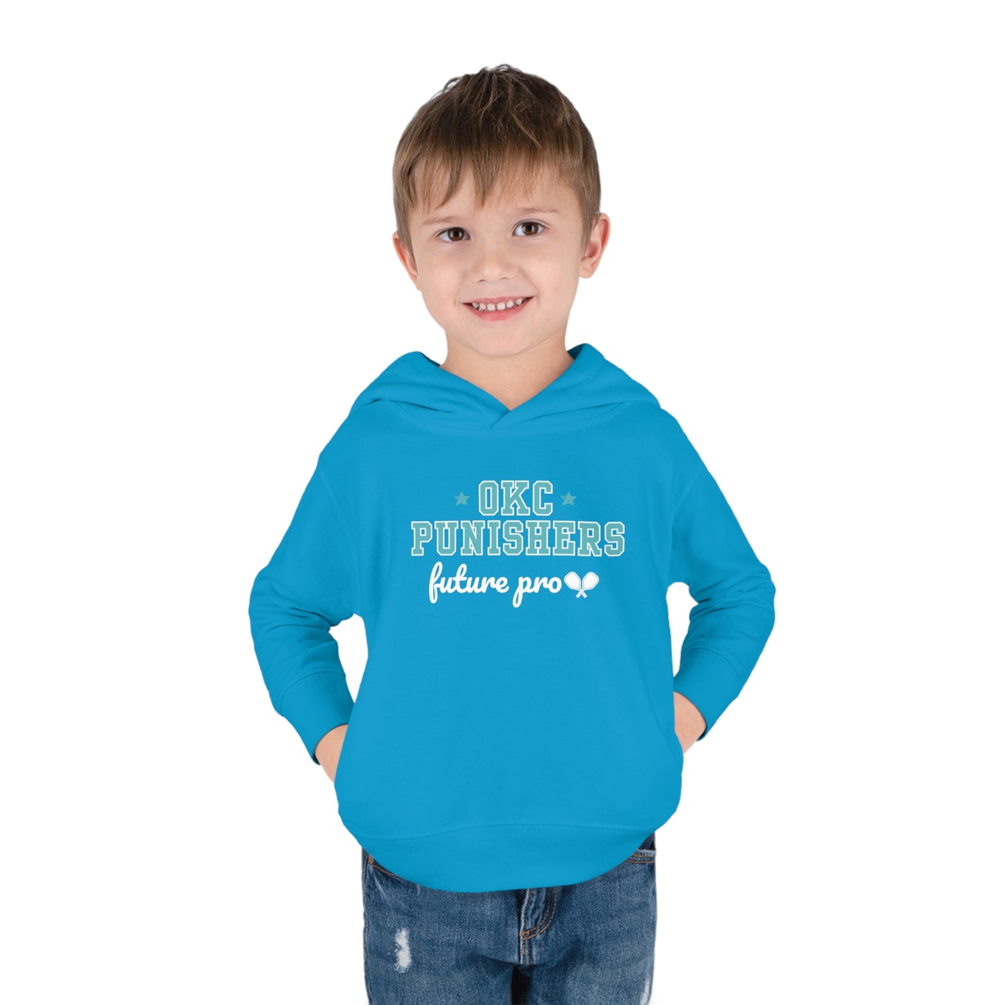 OKC Punishers Future Pro - Toddler Pullover Fleece Hoodie