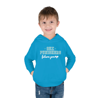 OKC Punishers Future Pro - Toddler Pullover Fleece Hoodie