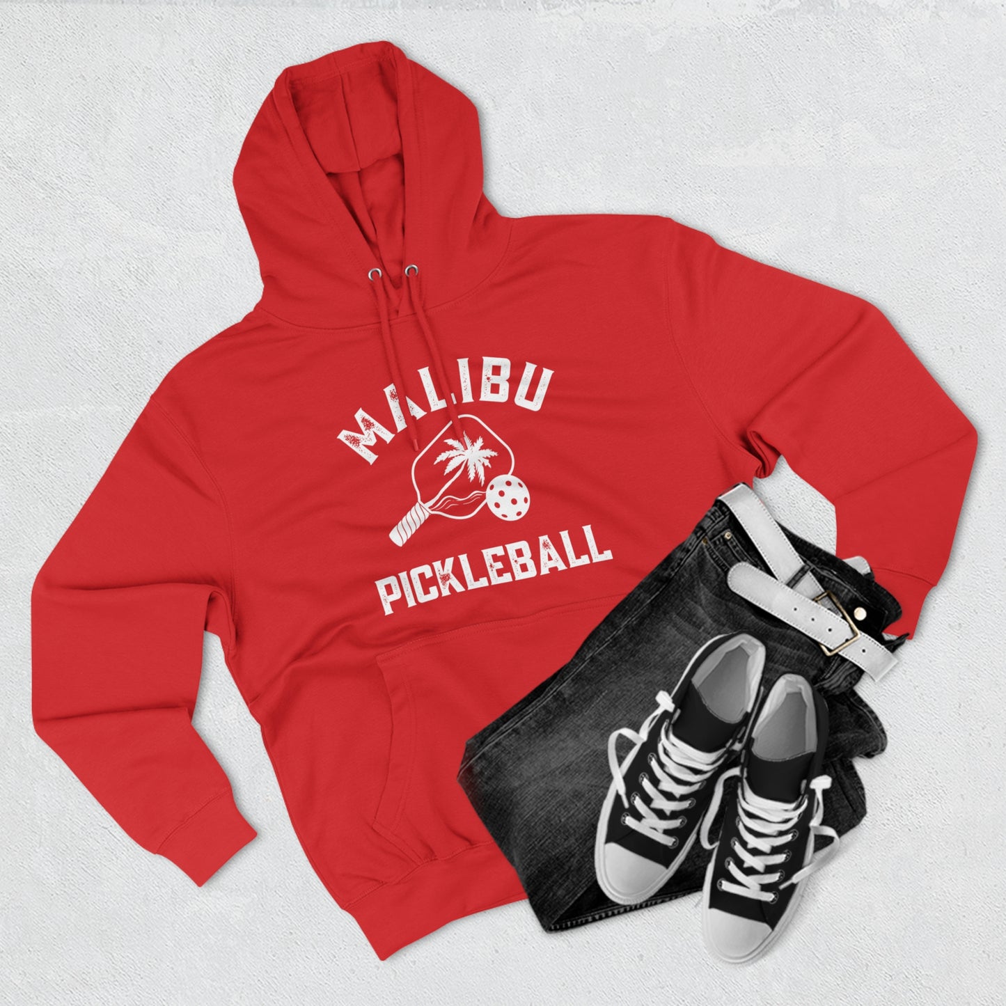 Malibu Pickleball Hoodie - Plush version