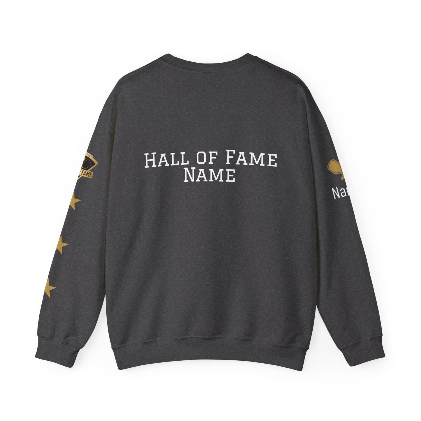 Pickleball Hall of Fame Crew - Choose Hall of Fame Name or Leave Blank