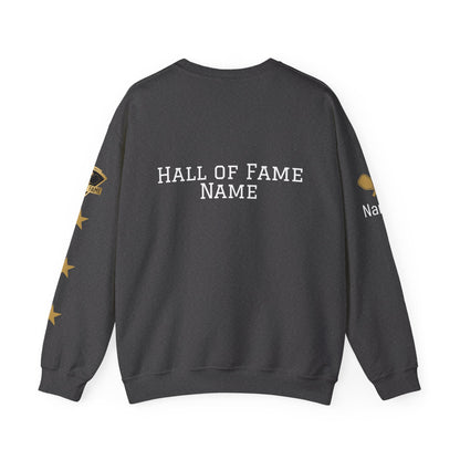 Pickleball Hall of Fame Crew - Choose Hall of Fame Name or Leave Blank