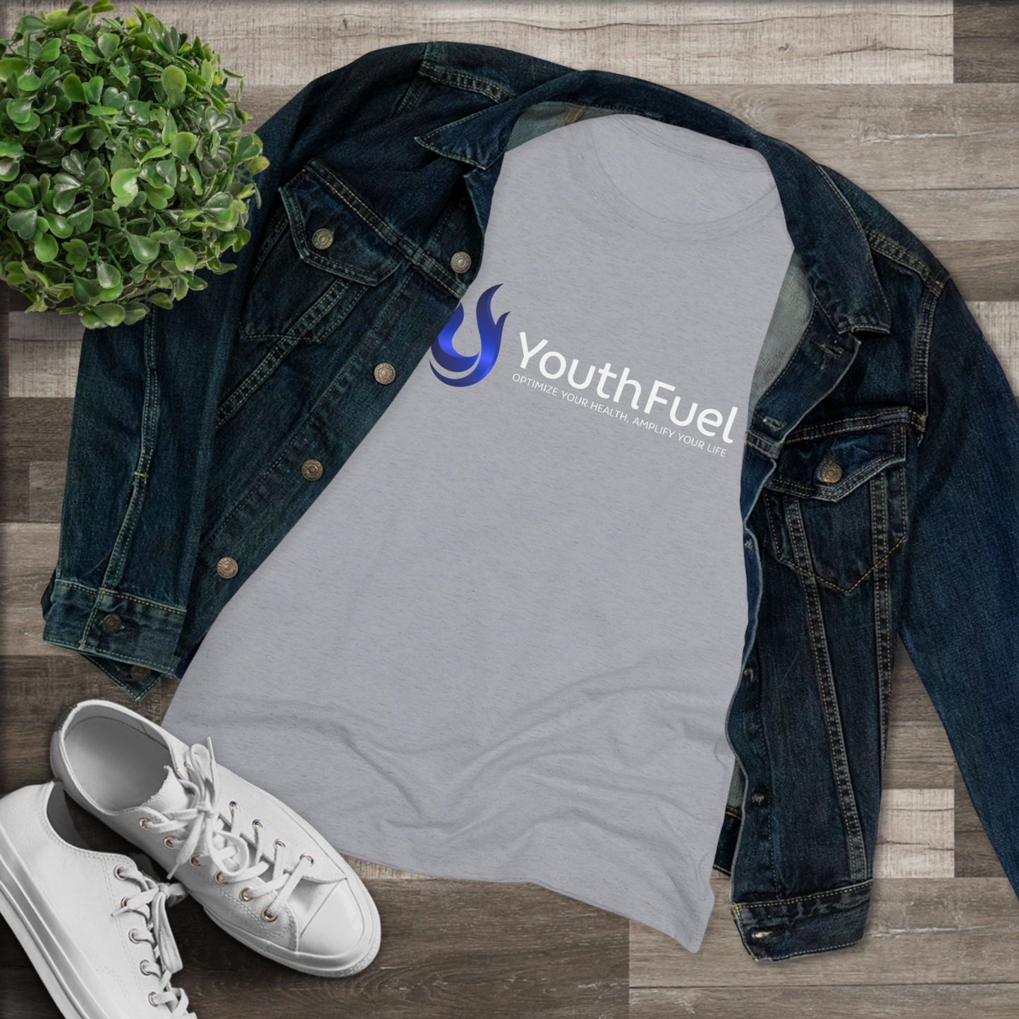 YouthFuel Women's Triblend Tee