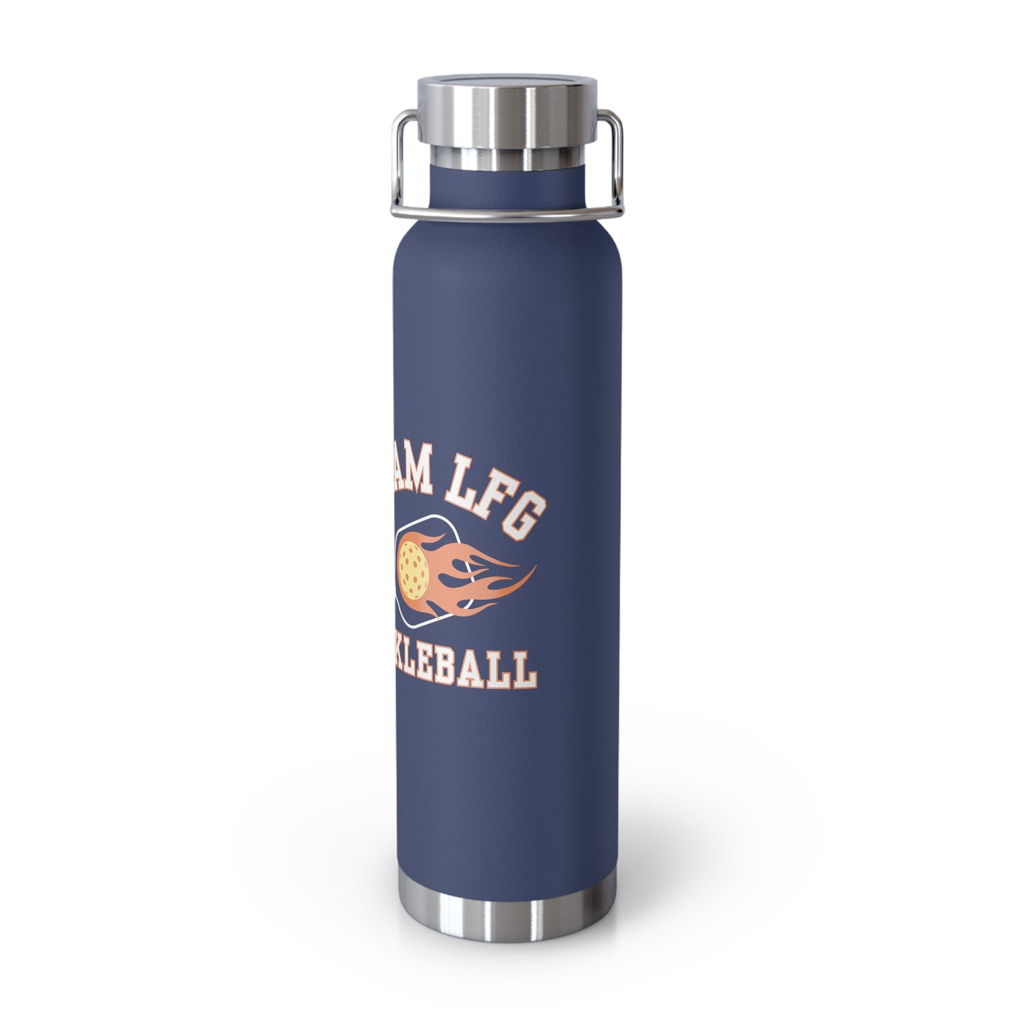 Team LFG - Copper Vacuum Insulated Bottle, 22oz