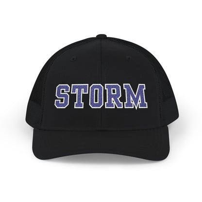 Florida Storm Richardson Snapback Mesh Hat embroidered