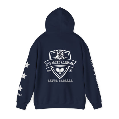 Dynamite Pickleball Academy  -Unisex Hoodie - Customize Name (can request blank sleeves)