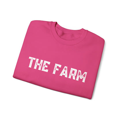 Pickleball Farm Crews - The Farm on front - Customize Sleeve, add in notes