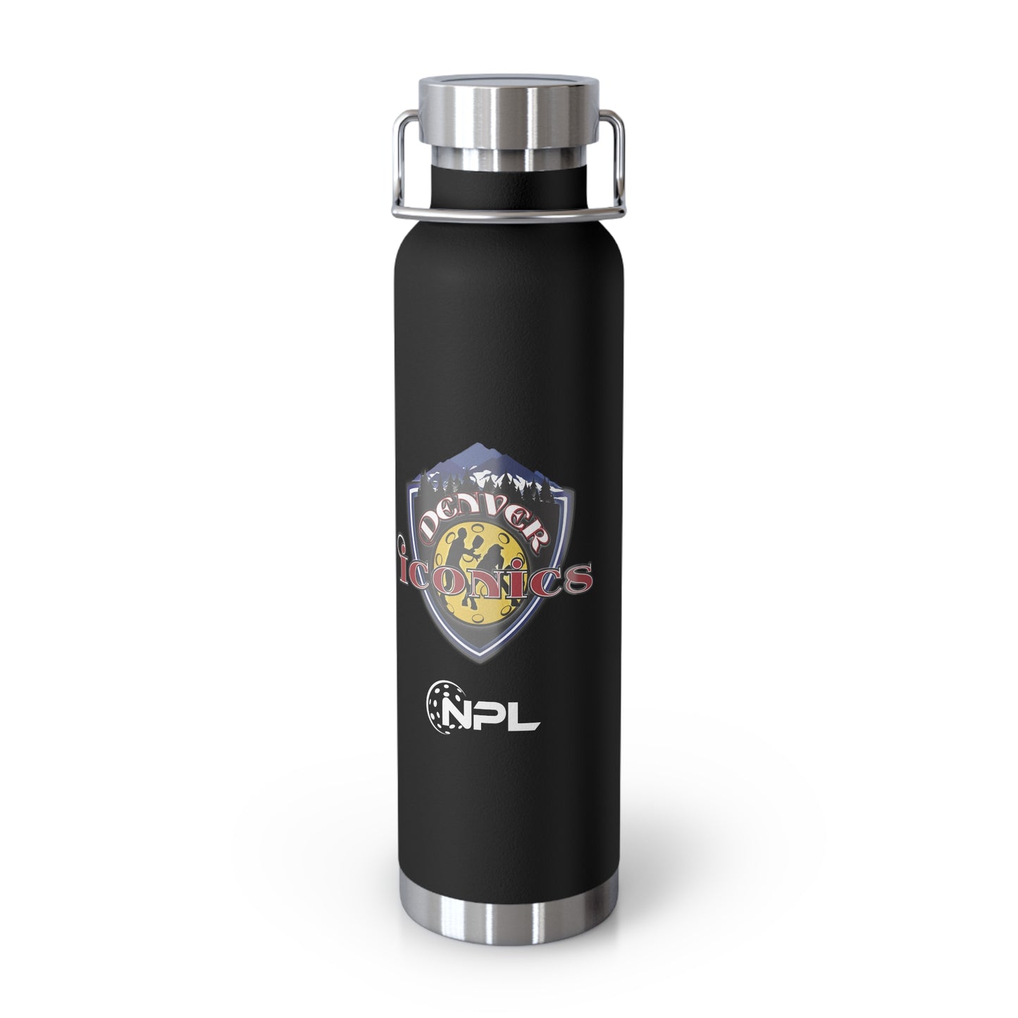 SHANE Denver Iconics NPL Team - 12 hr vacuum insulated water bottle