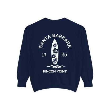 Santa Barbara Rincon Beach -Crew Sweatshirt - Comfort Colors