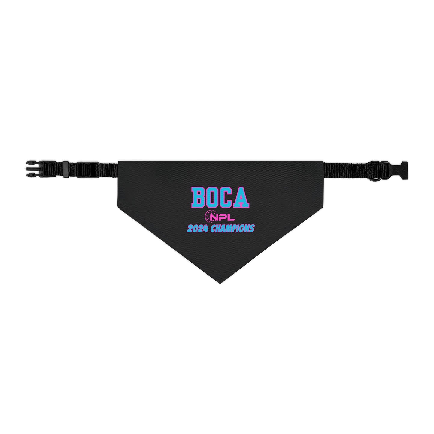 BOCA NPL ‘24 Championship Pet Bandana Collar