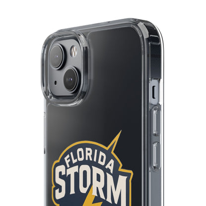 Florida Pickleball Clear IPhone Cases - all phone styles