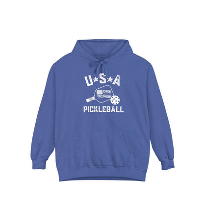 USA Pickleball Hoodie - Comfort Colors