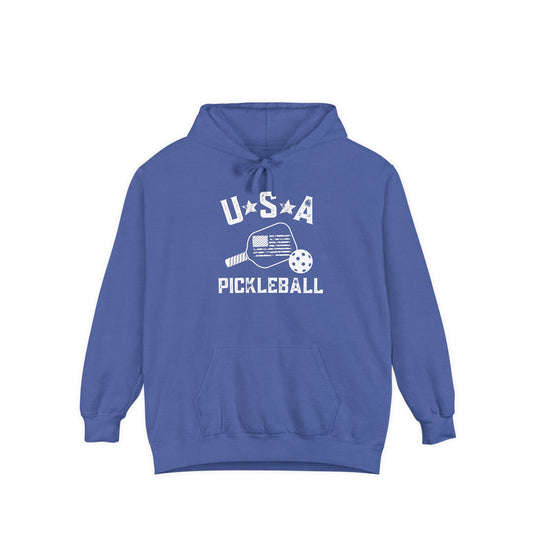 USA Pickleball Hoodie - Comfort Colors