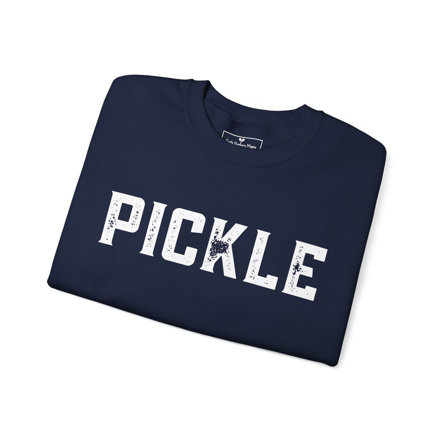 PICKLE w/ Austin Ignite NPL Team in script - custom Crew  - personalize sleeve and or back