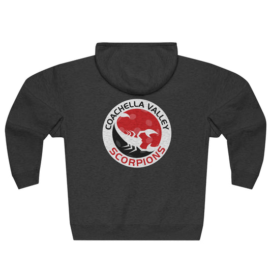 *Coachella Valley Scorpions Pickleball - Unisex Zip Up Hoodie