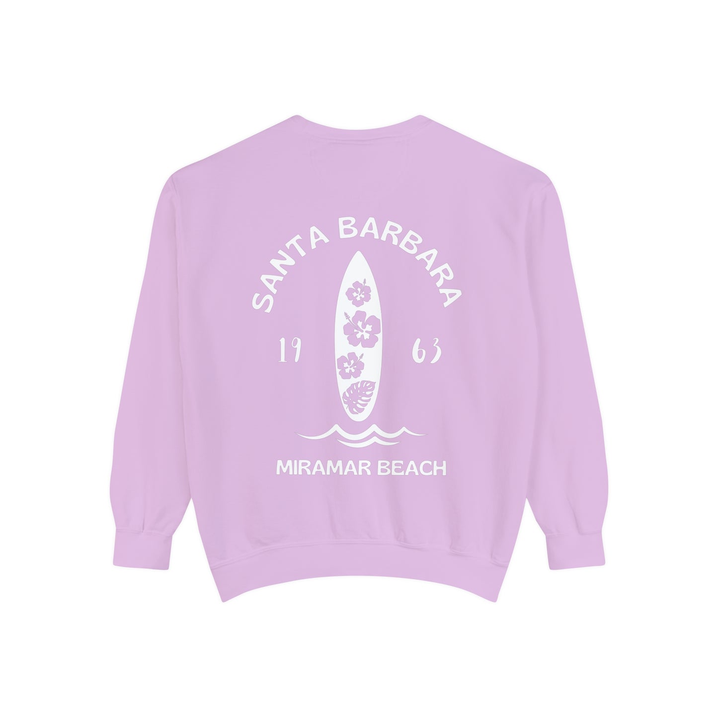 Santa Barbara Miramar Beach - Crew Sweatshirt - Comfort Colors