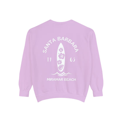 Santa Barbara Miramar Beach - Crew Sweatshirt - Comfort Colors