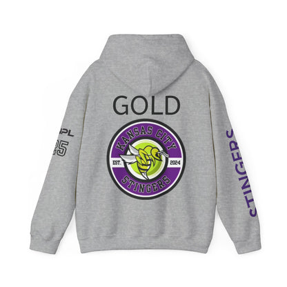 Kansas City Stingers - Customize Back - Unisex 50/50 Hoodie