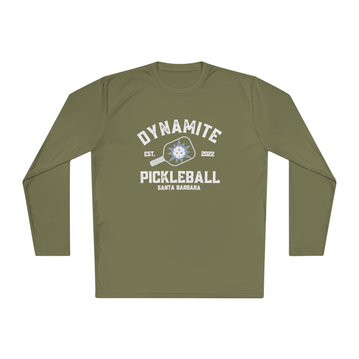 NEW Dynamite Pickleball - Unisex Lightweight Long Sleeve Tee