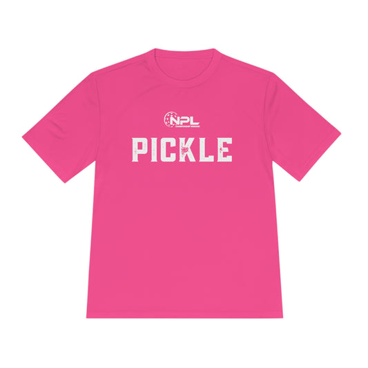 NPL Championship Weekend - Customize Back - Unisex Moisture Wicking Tee