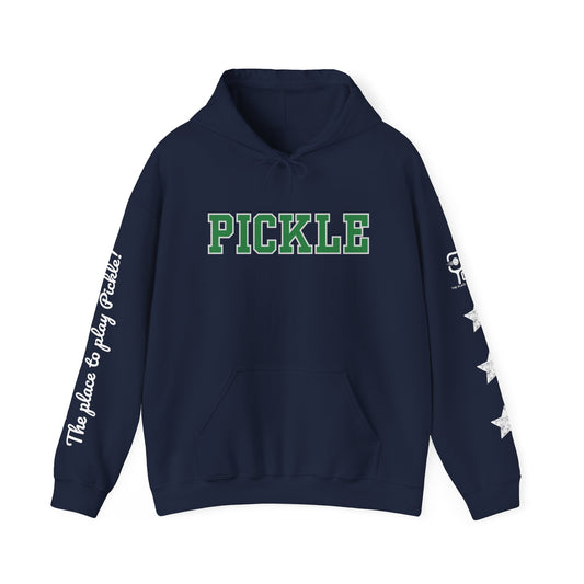 Net Game Collegiate PICKLE Hoodie - Unisex