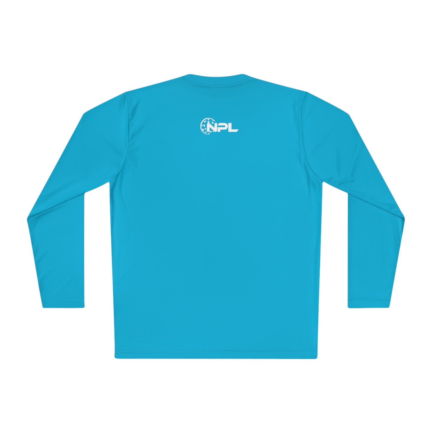 Boca Raton Picklers NPL Team - Unisex Fuller Cut -Moisture Wicking Lightweight Long Sleeve, SPF 40 - customize back