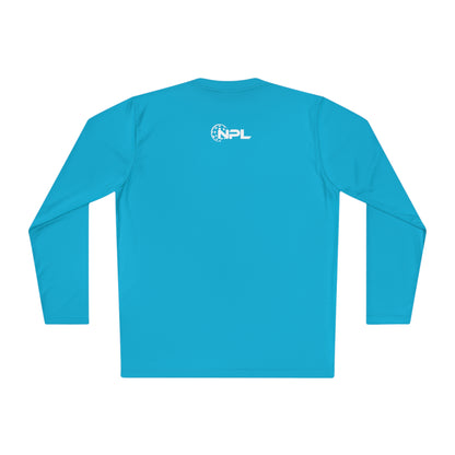 Boca Raton Picklers NPL Team - Unisex Fuller Cut -Moisture Wicking Lightweight Long Sleeve, SPF 40 - customize back