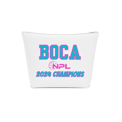 BOCA NPL ‘24 Championship - Cotton Cosmetic Bag