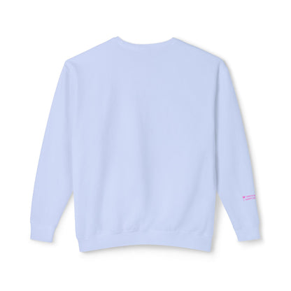 I LOVE YOU & Pickleball Unisex Garment Dyed Lightweight Crew