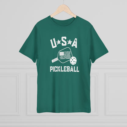 USA Pickleball Unisex Deluxe T-shirt