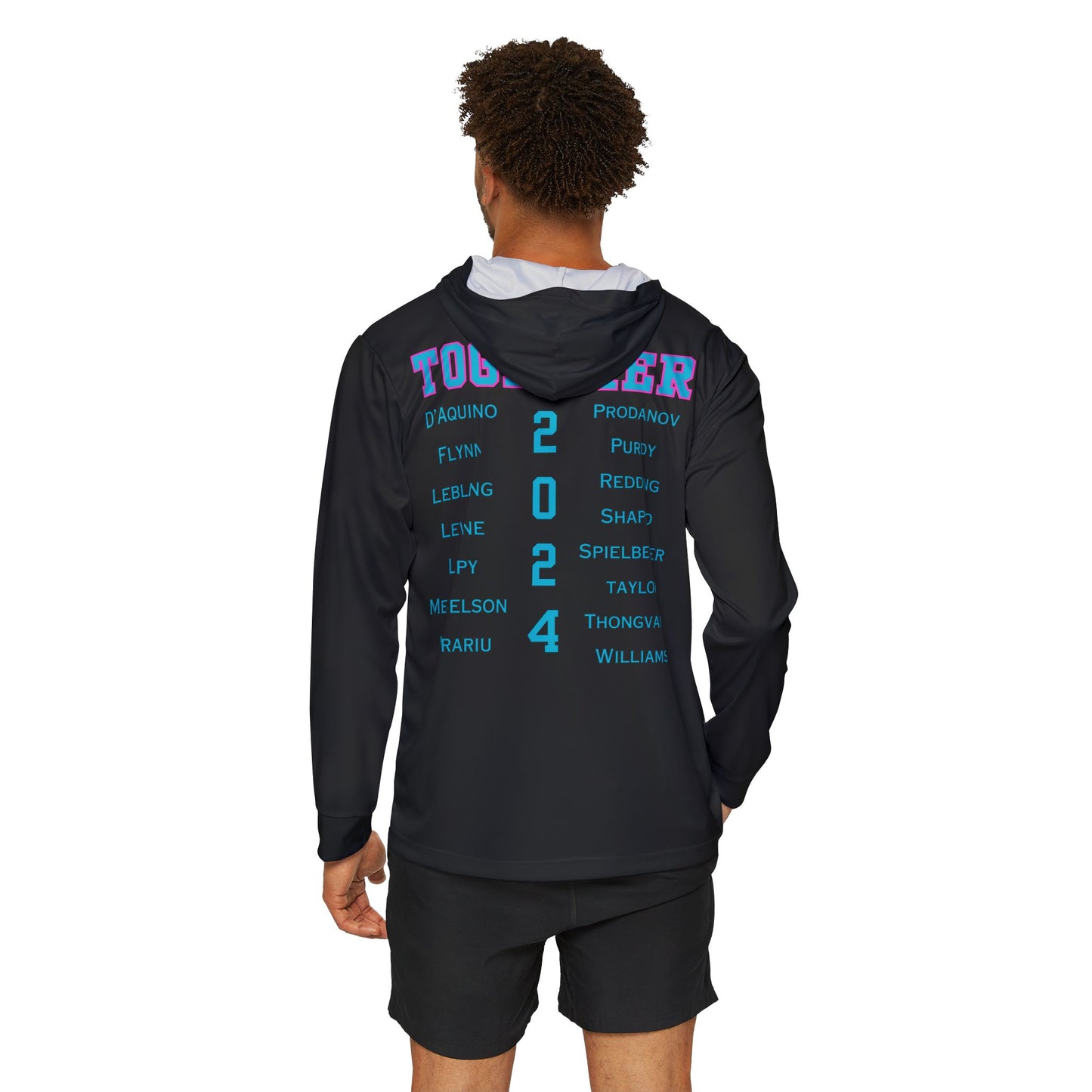 BOCA NPL Champs ‘24 - Unisex SPF 50 Sports Warmup Hoodie