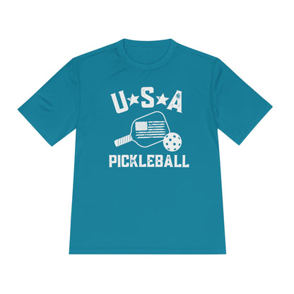 USA Pickleball - Unisex Moisture Wicking Tee