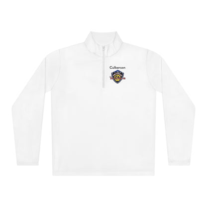 Culberson Denver Iconics - NPL Team - Unisex Quarter-Zip, Moisture Wicking, SPF 40