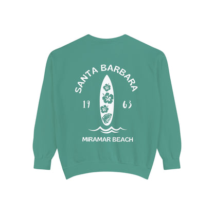 Santa Barbara Miramar Beach - Crew Sweatshirt - Comfort Colors