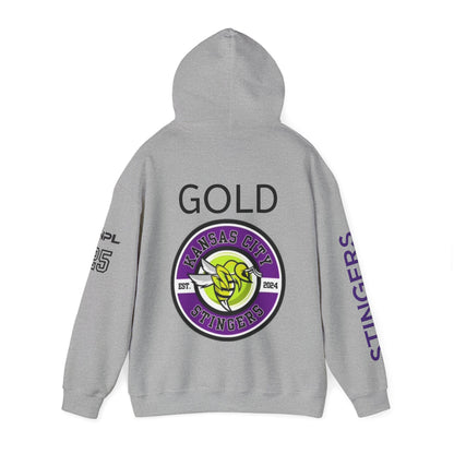 Kansas City Stingers - Customize Back - Unisex 50/50 Hoodie