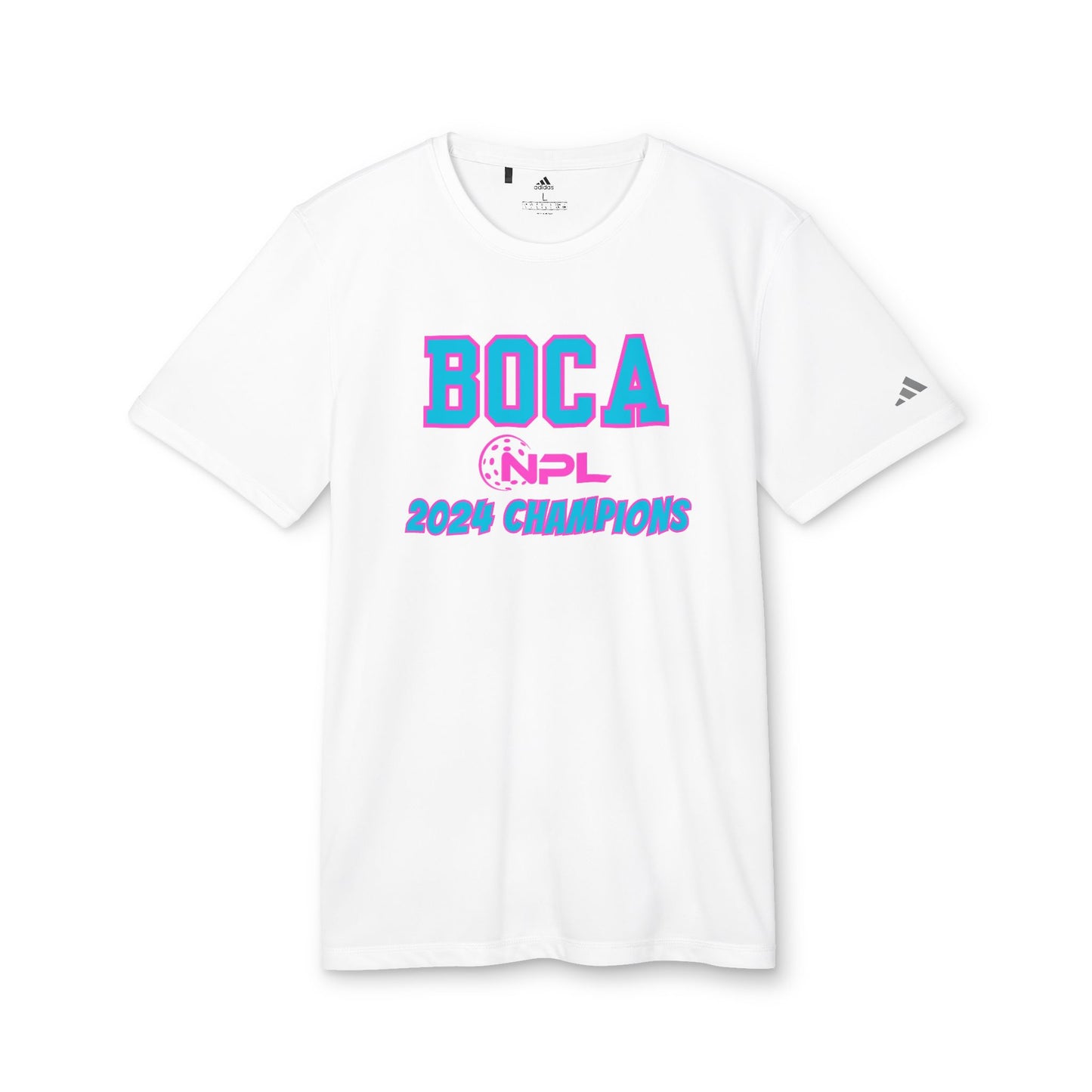 BOCA NPL 24 Champions ADIDAS Unisex Sport T-shirt - player’s names back